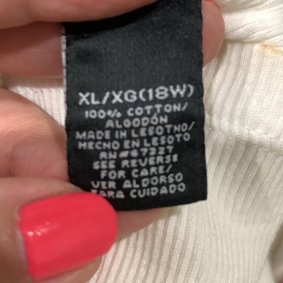 18W/XL top - Picture 6 of 6